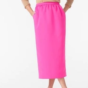 J. Crew Long Pencil Skirt